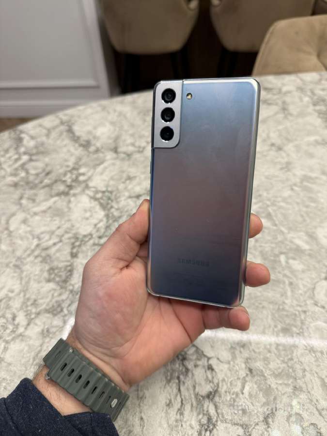Samsung s21 plus, 8/256gb