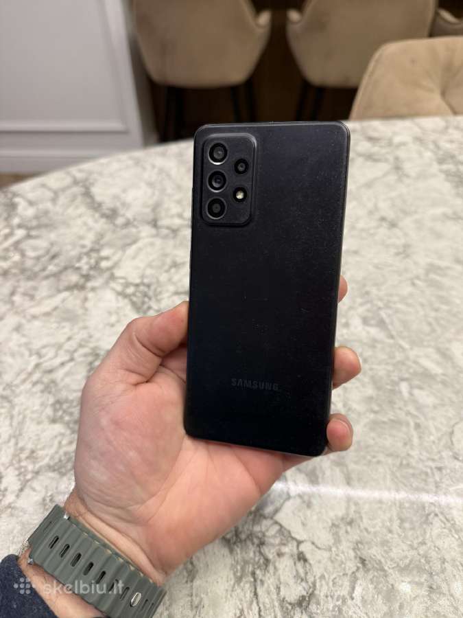Samsung A52s 5G, 6/128gb