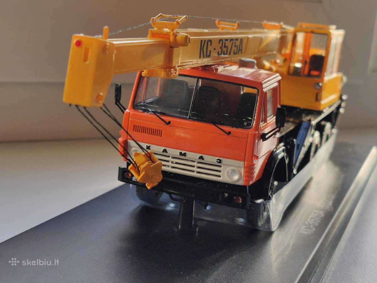 1:43 Kamaz kranas Kc-3575a (53213) Ssm - nuotraukos Nr. 4