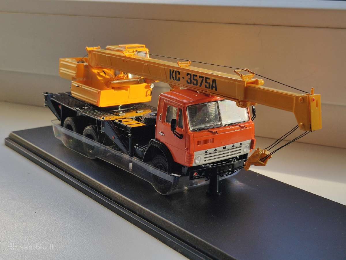 1:43 Kamaz kranas Kc-3575a (53213) Ssm - nuotraukos Nr. 6