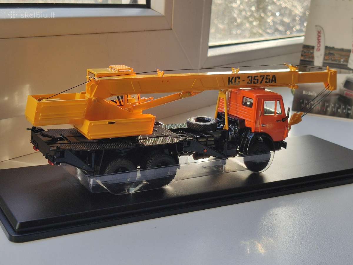 1:43 Kamaz kranas Kc-3575a (53213) Ssm - nuotraukos Nr. 7