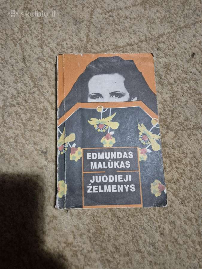 Edmundas Malūkas "Juodieji želmenys"