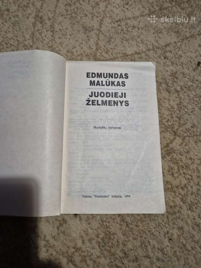 Edmundas Malūkas "Juodieji želmenys" - nuotraukos Nr. 4