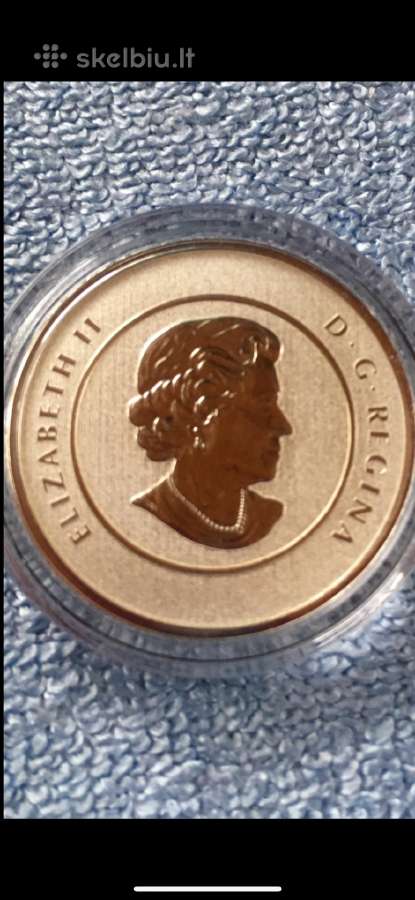 Moneta Canada 2012m. 20 dollars, sidabras - nuotraukos Nr. 2