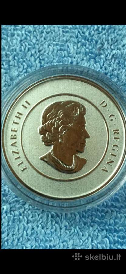Moneta Canada 2012m. 20 dollars, sidabras - nuotraukos Nr. 2