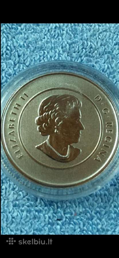 Moneta Canada 2011m. 20 dollars, sidabras - nuotraukos Nr. 2