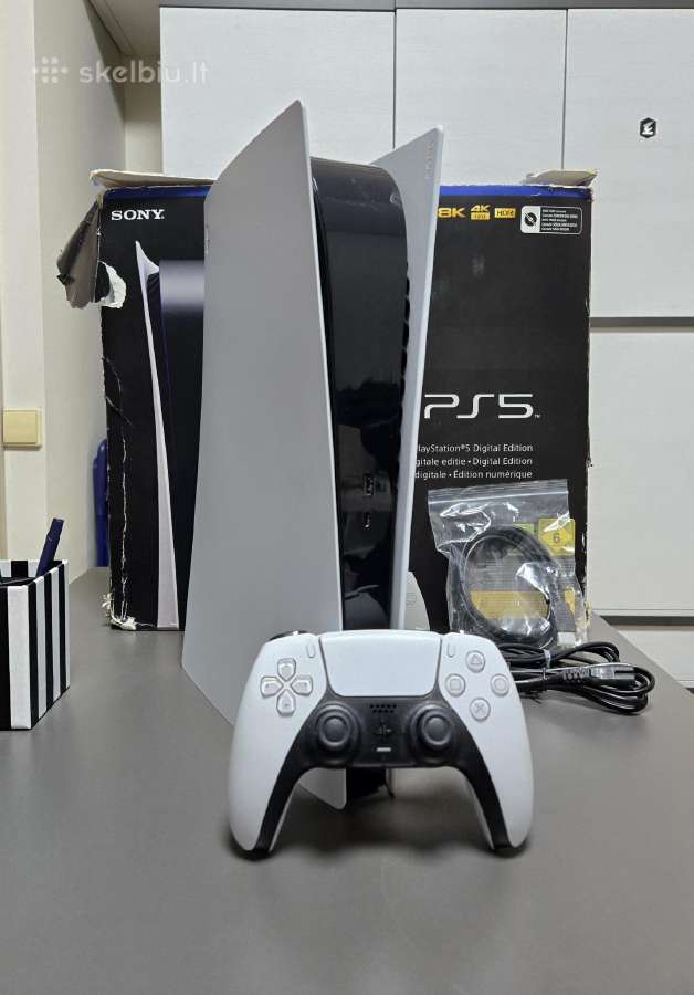 Sony Playstation 5 Disk Edition - nuotraukos Nr. 6