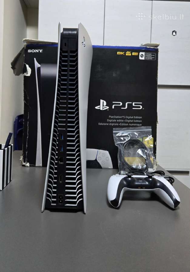 Sony Playstation 5 Disk Edition - nuotraukos Nr. 7