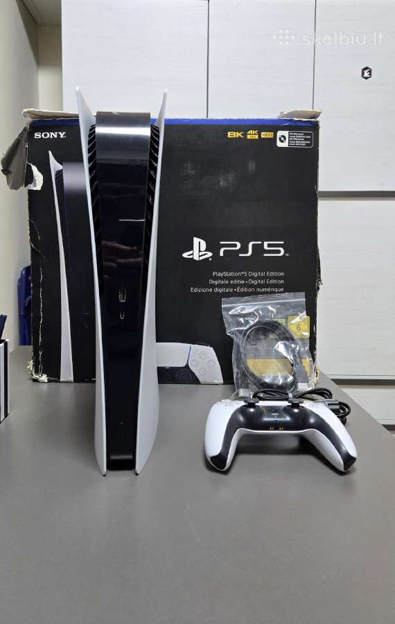 Sony Playstation 5 Disk Edition - nuotraukos Nr. 8