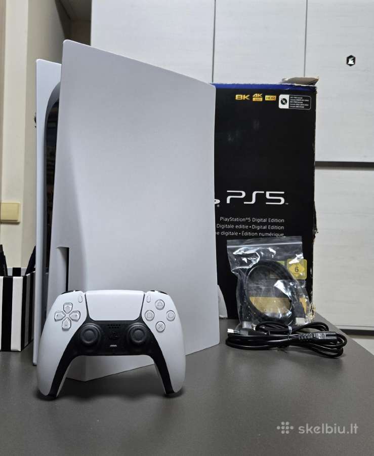 Sony Playstation 5 Disk Edition - nuotraukos Nr. 3