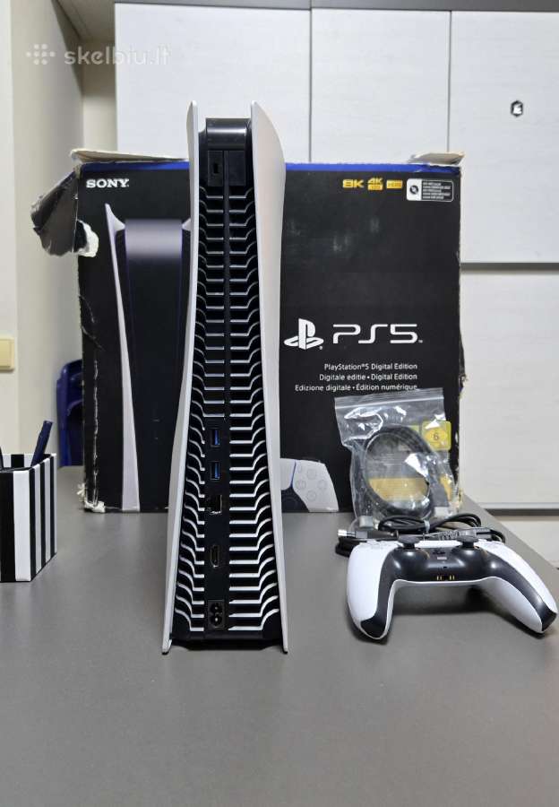 Sony Playstation 5 Disk Edition - nuotraukos Nr. 4