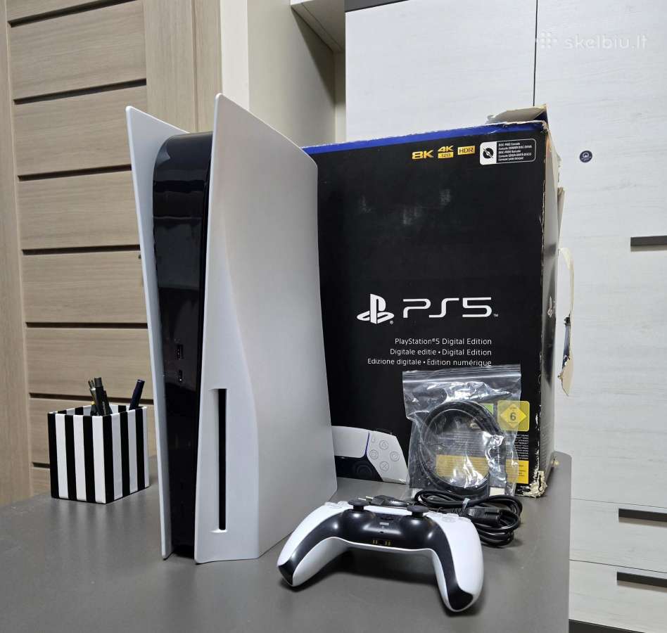 Sony Playstation 5 Disk Edition - nuotraukos Nr. 5