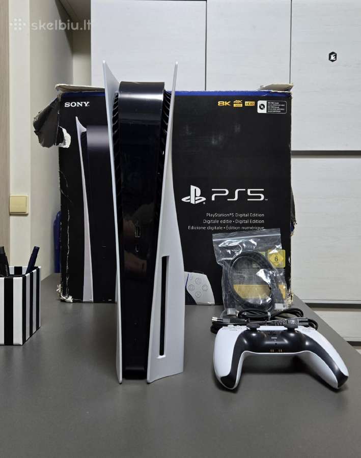 Sony Playstation 5 Disk Edition - nuotraukos Nr. 2