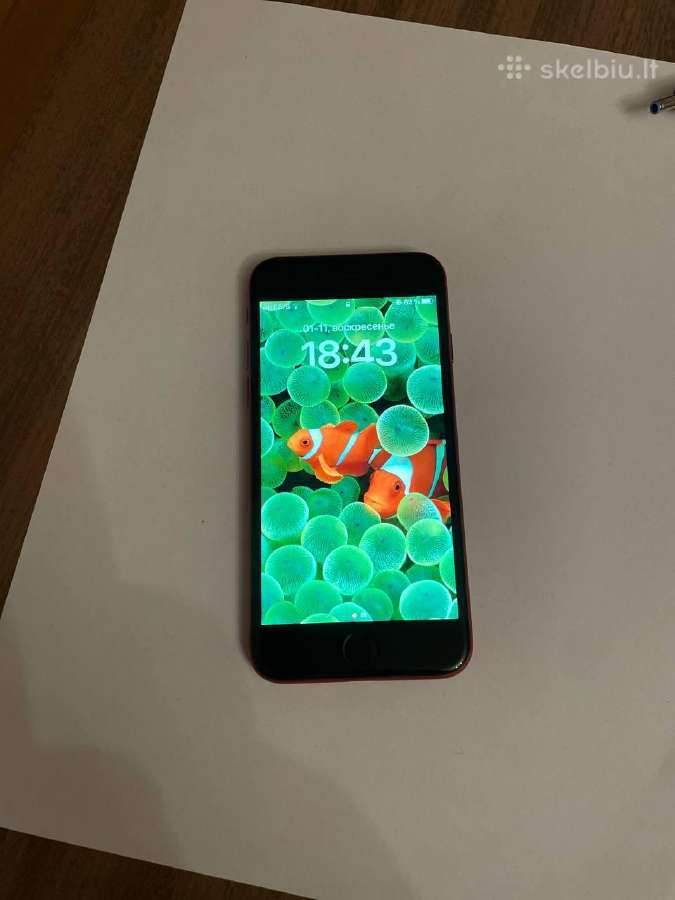 iPhone Se 2020 (Product Red)