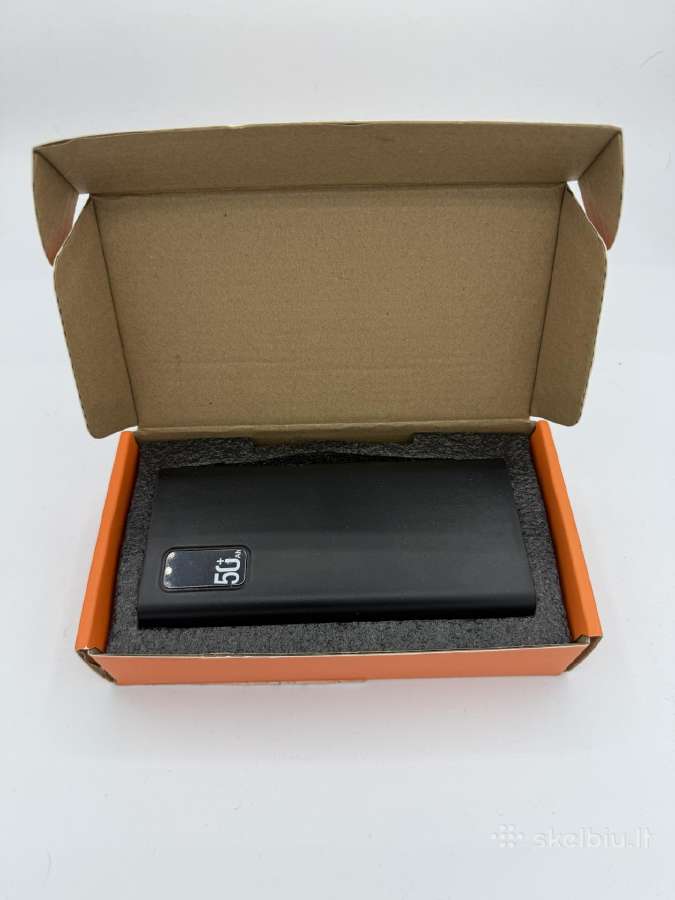 Powerbankas 27000mah išorinė baterija