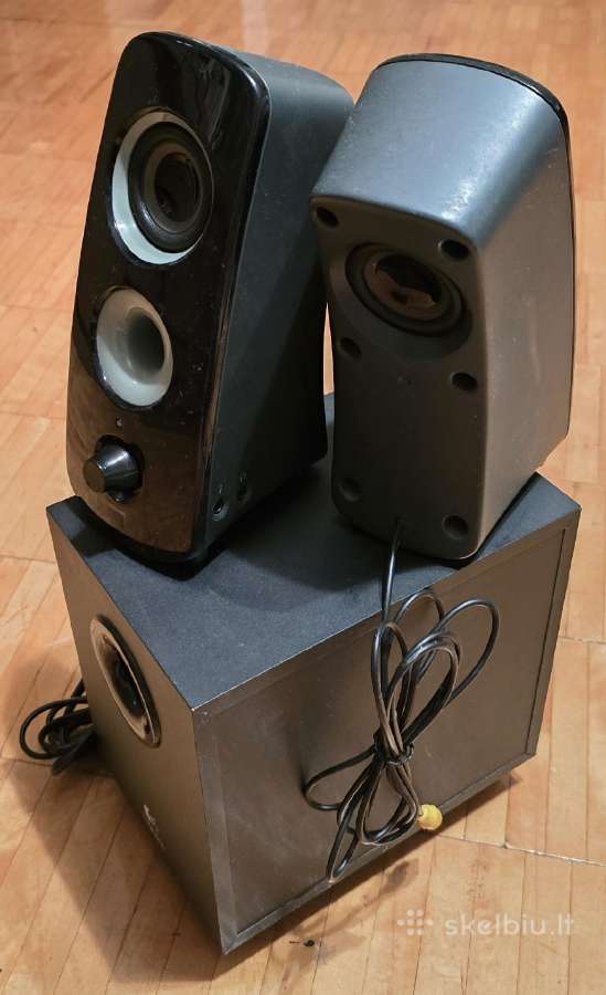 Logitech Z323 garsiakalbiai 2.1