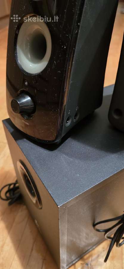 Logitech Z323 garsiakalbiai 2.1 - nuotraukos Nr. 2