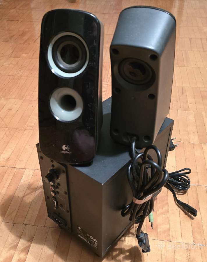 Logitech Z323 garsiakalbiai 2.1 - nuotraukos Nr. 5