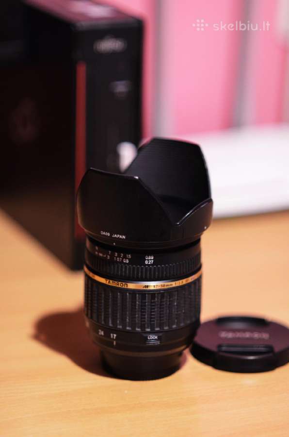 Tamron 17-50mm f/2.8 nikonui