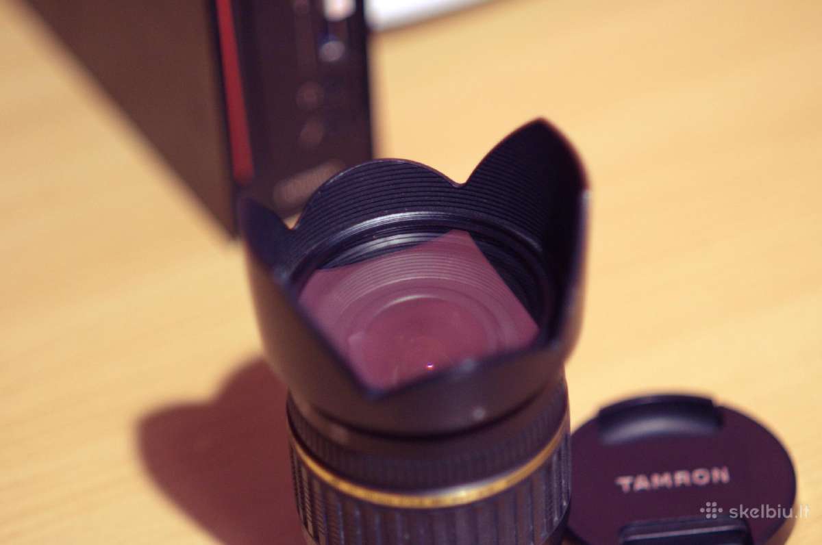 Tamron 17-50mm f/2.8 nikonui - nuotraukos Nr. 2