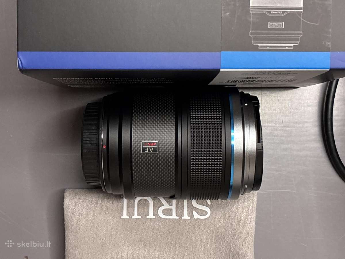 Sirui 23mm aps-c objektyvas Sony-e - nuotraukos Nr. 8