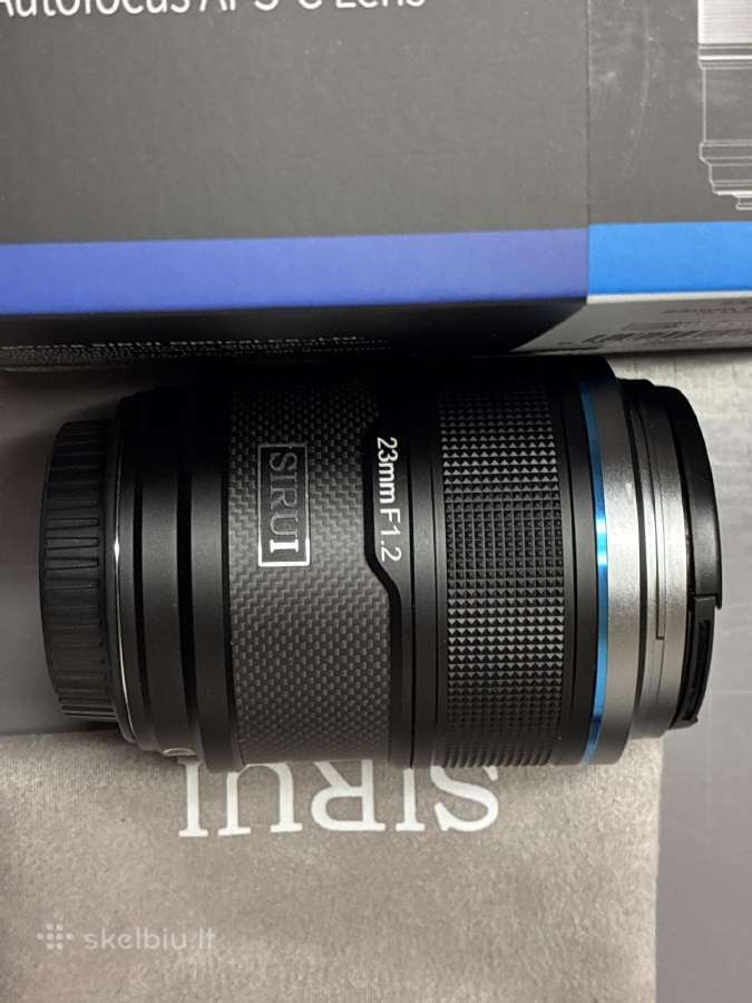 Sirui 23mm aps-c objektyvas Sony-e - nuotraukos Nr. 2
