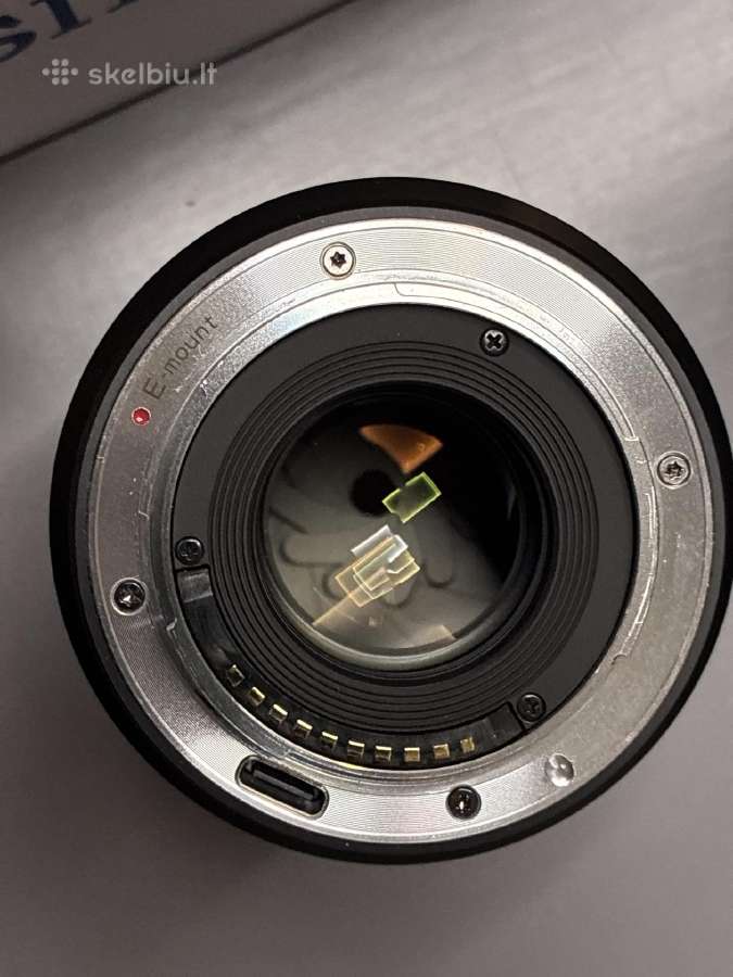 Sirui 23mm aps-c objektyvas Sony-e - nuotraukos Nr. 5