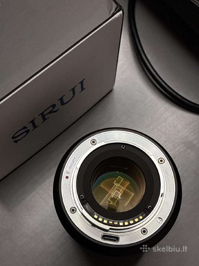 Sirui 23mm aps-c objektyvas Sony-e - nuotraukos Nr. 6