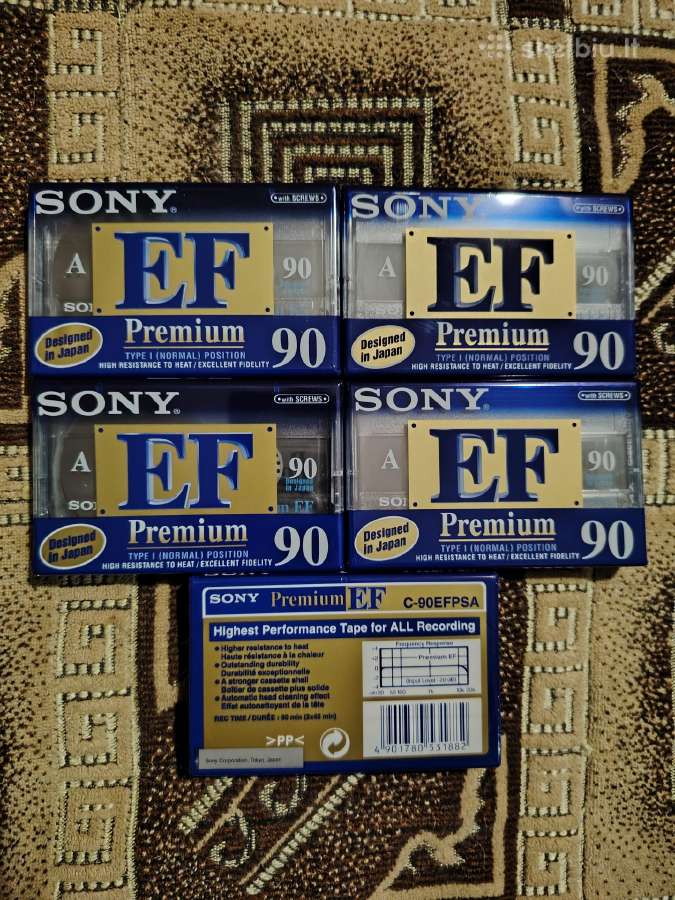 Sony kasetes