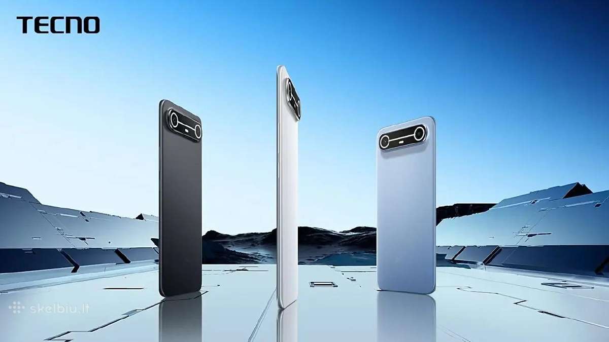 Telefonas Tecno Pova Slim arba keičiu į Samsung