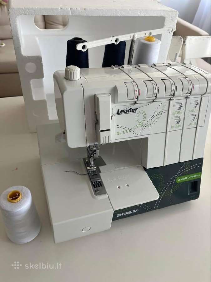 Siuvimo mašina Leader Vs400d Cover Stitch