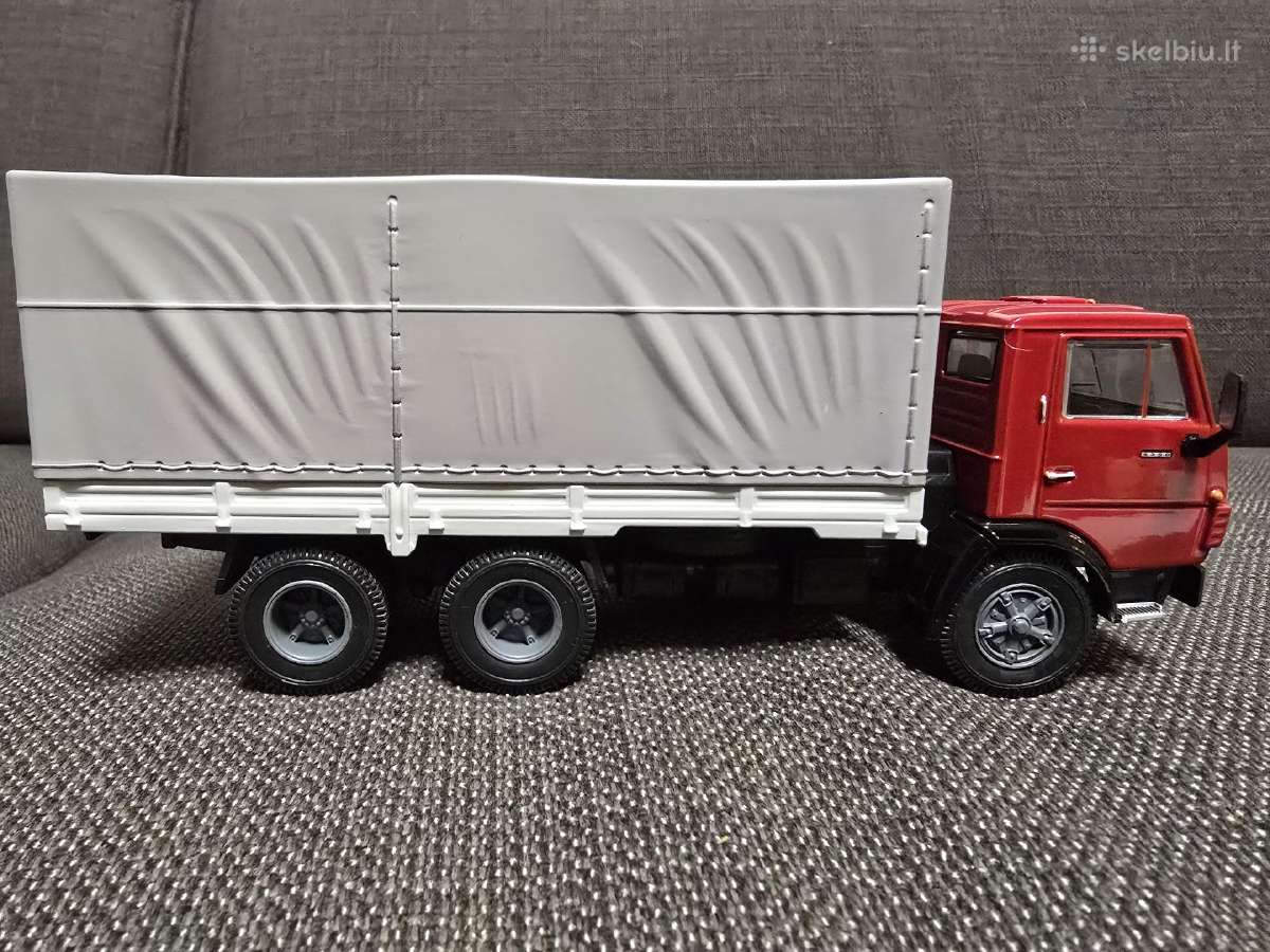1:43 sunkvežimio modeliukas Kamaz 5320 (Prl Nr.42)