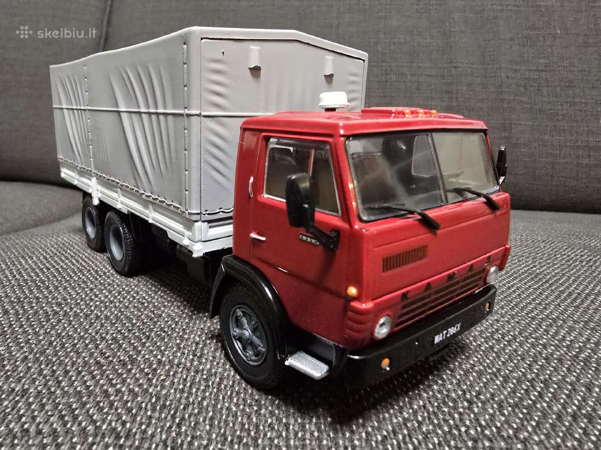 1:43 sunkvežimio modeliukas Kamaz 5320 (Prl Nr.42) - nuotraukos Nr. 2