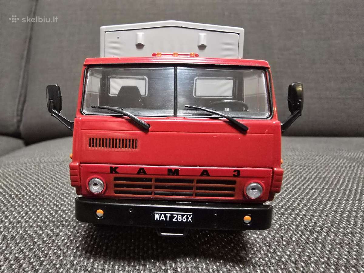 1:43 sunkvežimio modeliukas Kamaz 5320 (Prl Nr.42) - nuotraukos Nr. 3
