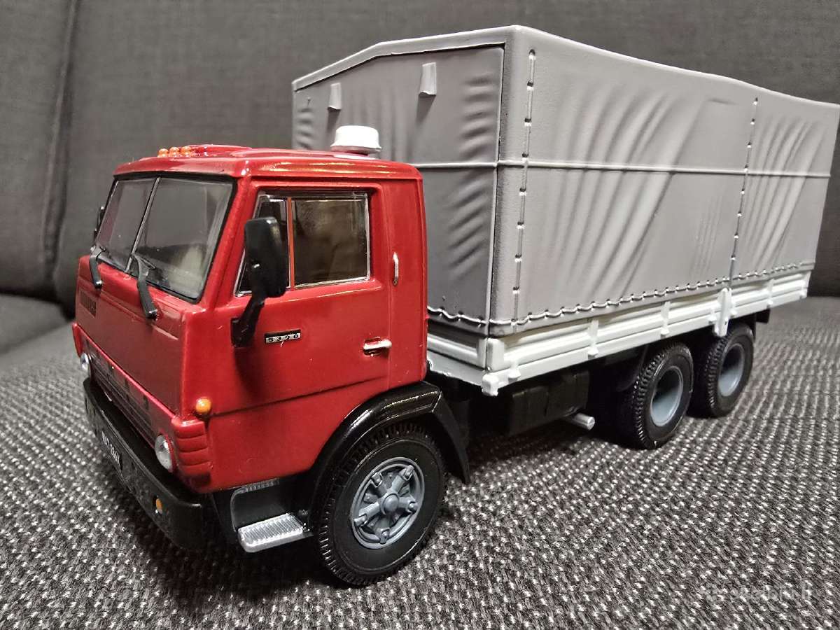 1:43 sunkvežimio modeliukas Kamaz 5320 (Prl Nr.42) - nuotraukos Nr. 4