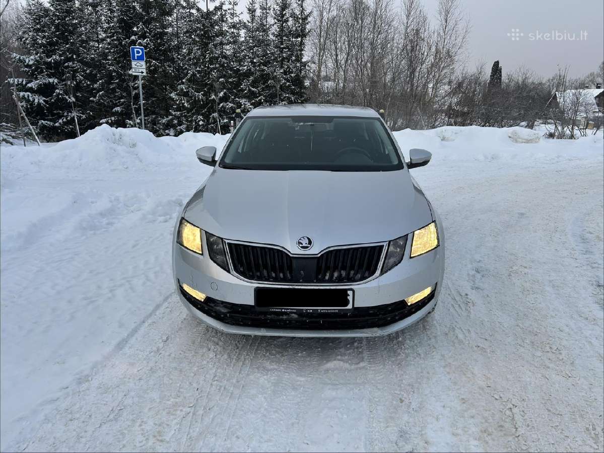 Skoda Octavia 2018 m.
