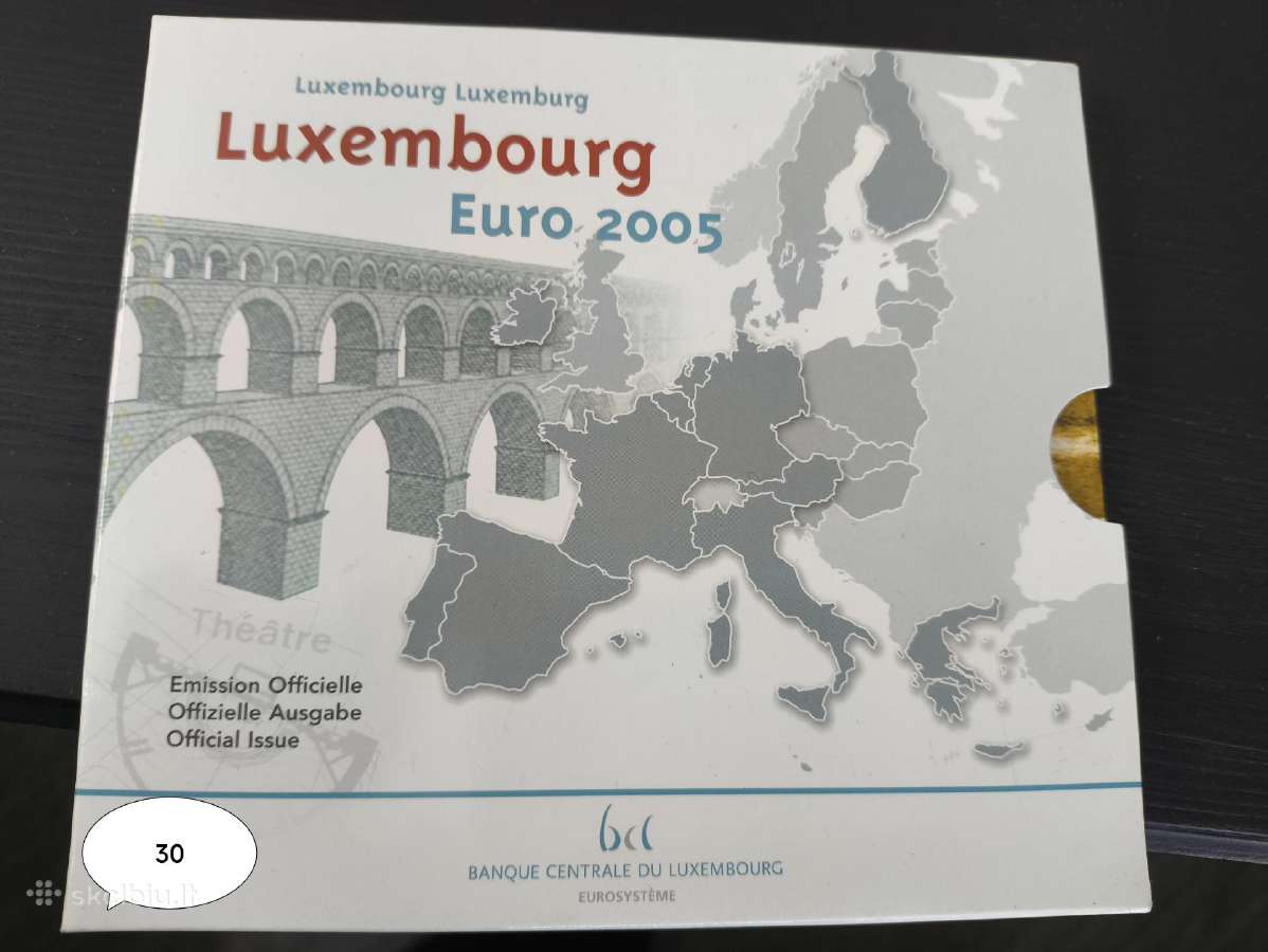 Įvairių šalių, įvairių metų euro monetų rinkiniai