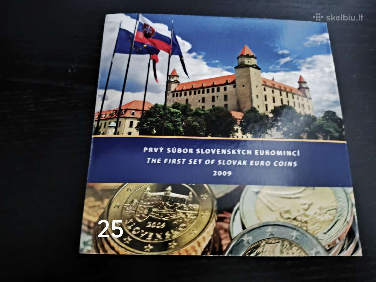 Įvairių šalių, įvairių metų euro monetų rinkiniai - nuotraukos Nr. 3
