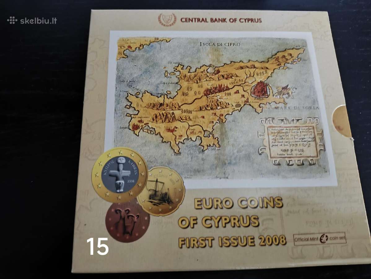 Įvairių šalių, įvairių metų euro monetų rinkiniai - nuotraukos Nr. 5