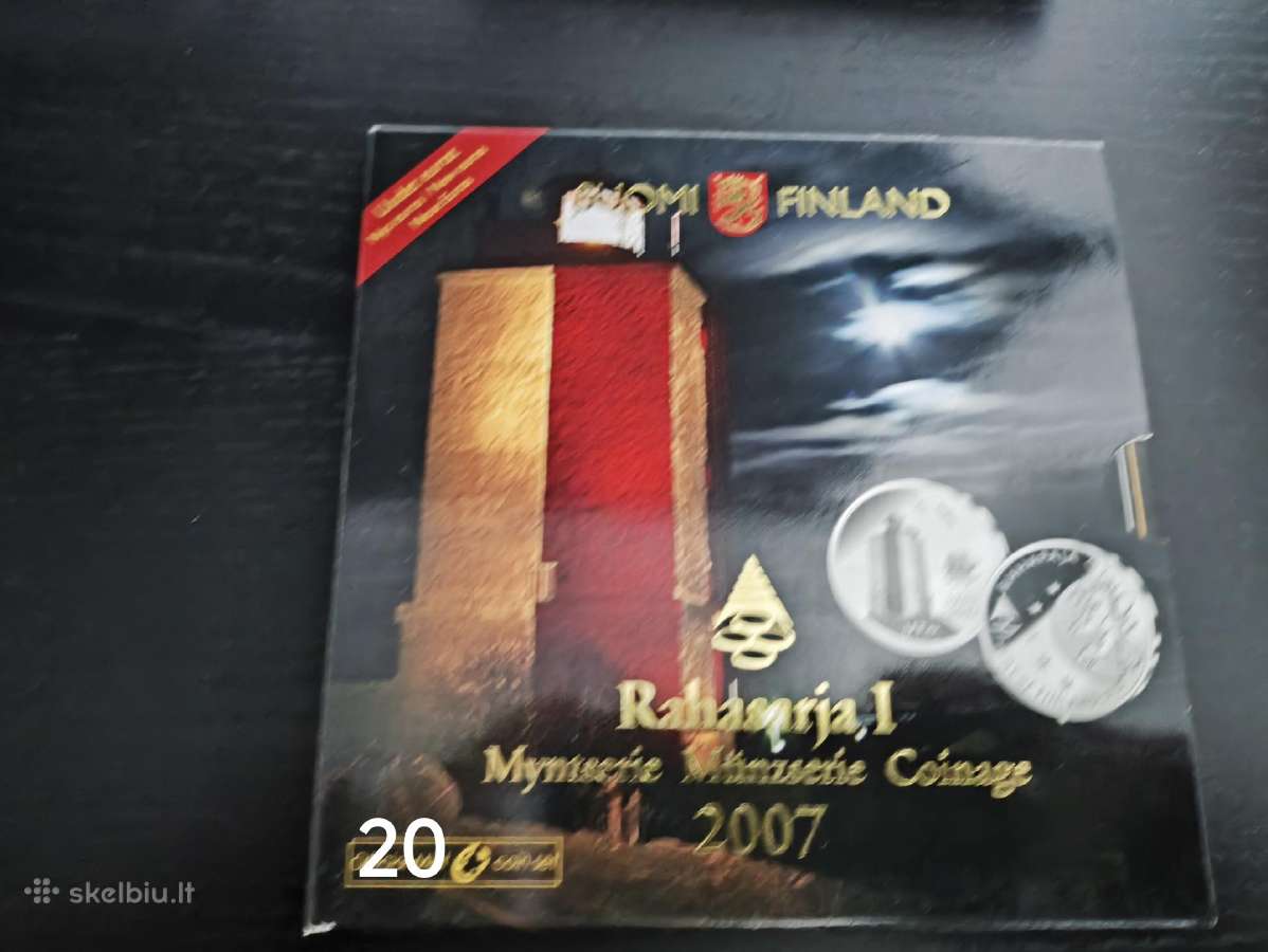 Įvairių šalių, įvairių metų euro monetų rinkiniai - nuotraukos Nr. 7