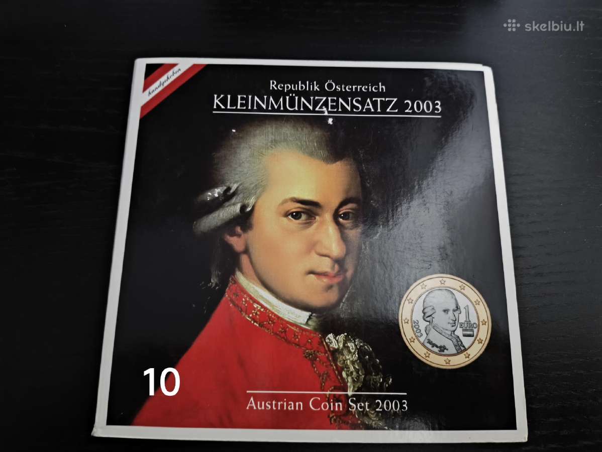 Įvairių šalių, įvairių metų euro monetų rinkiniai - nuotraukos Nr. 8