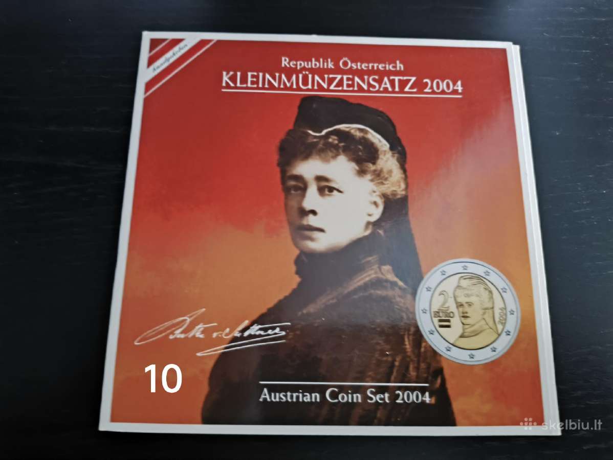 Įvairių šalių, įvairių metų euro monetų rinkiniai - nuotraukos Nr. 9