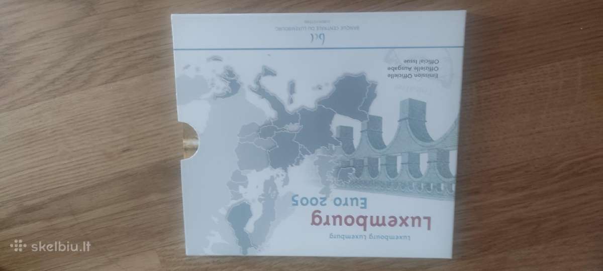 Įvairių šalių, įvairių metų euro monetų rinkiniai - nuotraukos Nr. 15