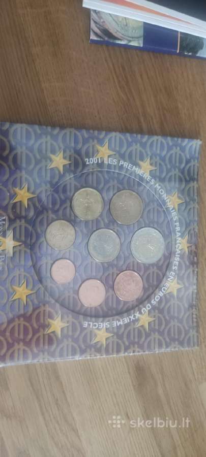 Įvairių šalių, įvairių metų euro monetų rinkiniai - nuotraukos Nr. 17