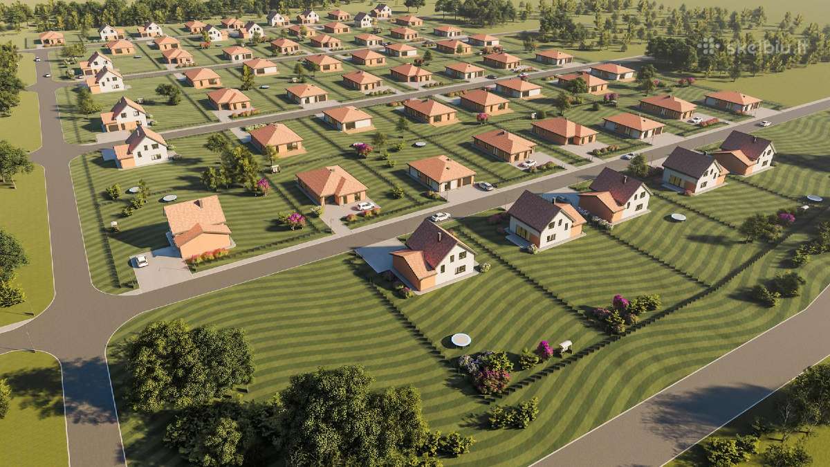Namų v. sklypai Peskojų k. nuo 9 arų ir 9500 Eur - nuotraukos Nr. 8