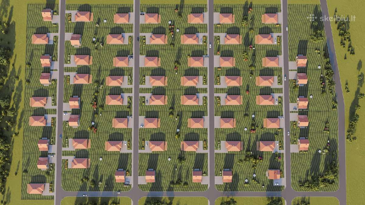 Namų v. sklypai Peskojų k. nuo 9 arų ir 9500 Eur - nuotraukos Nr. 9