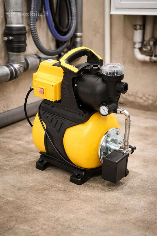 Vandens siurblys su hidroforu 1250w Kd743