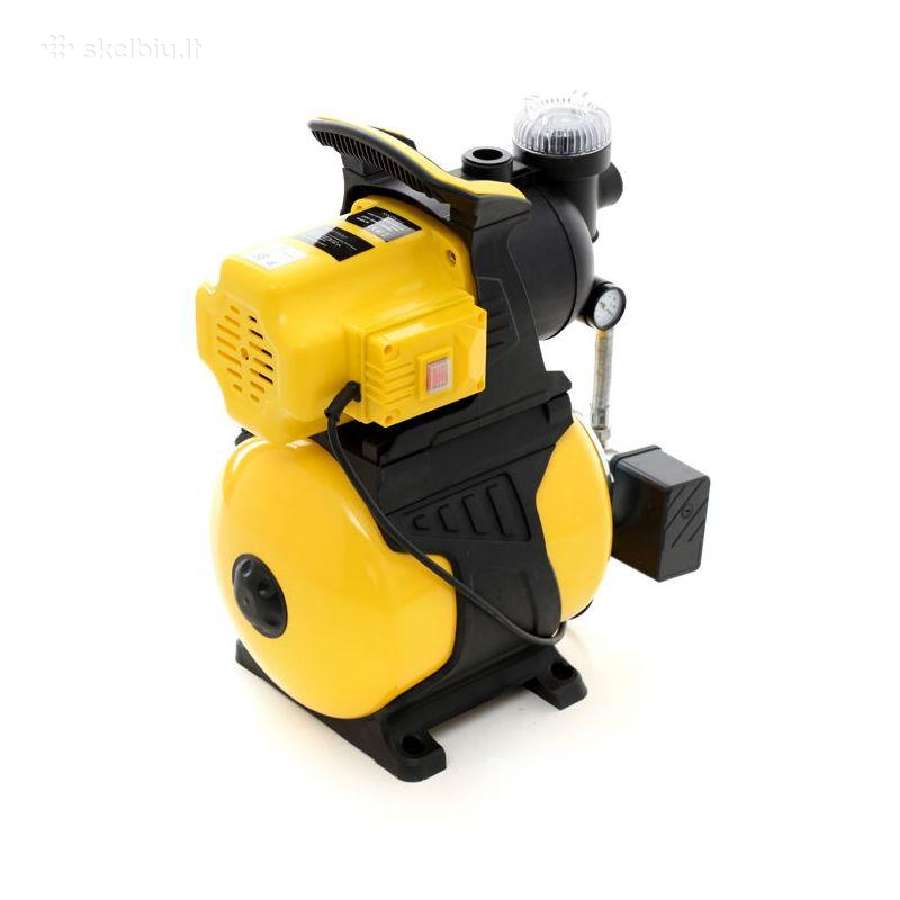 Vandens siurblys su hidroforu 1250w Kd743 - nuotraukos Nr. 6