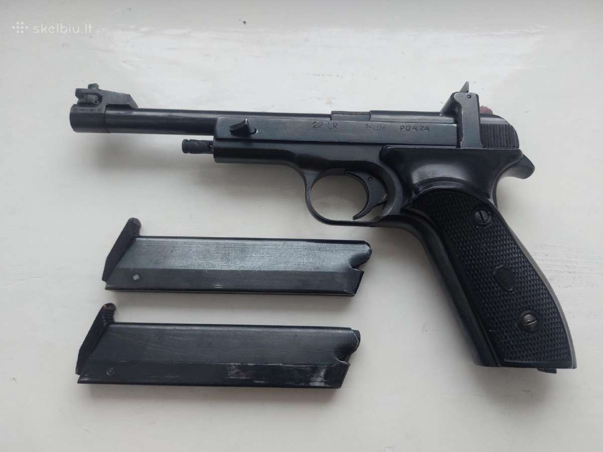Margolin Mcm 22lr Vostok