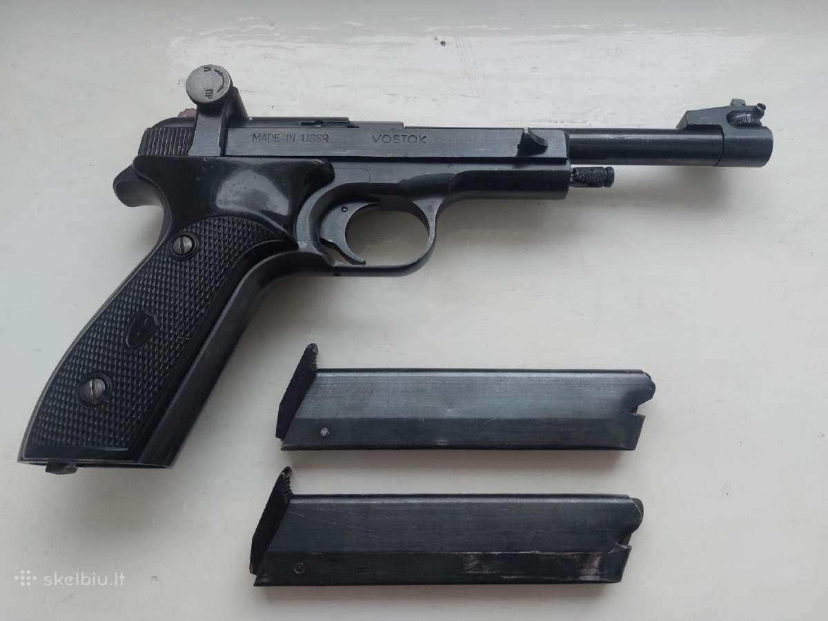 Margolin Mcm 22lr Vostok - nuotraukos Nr. 4